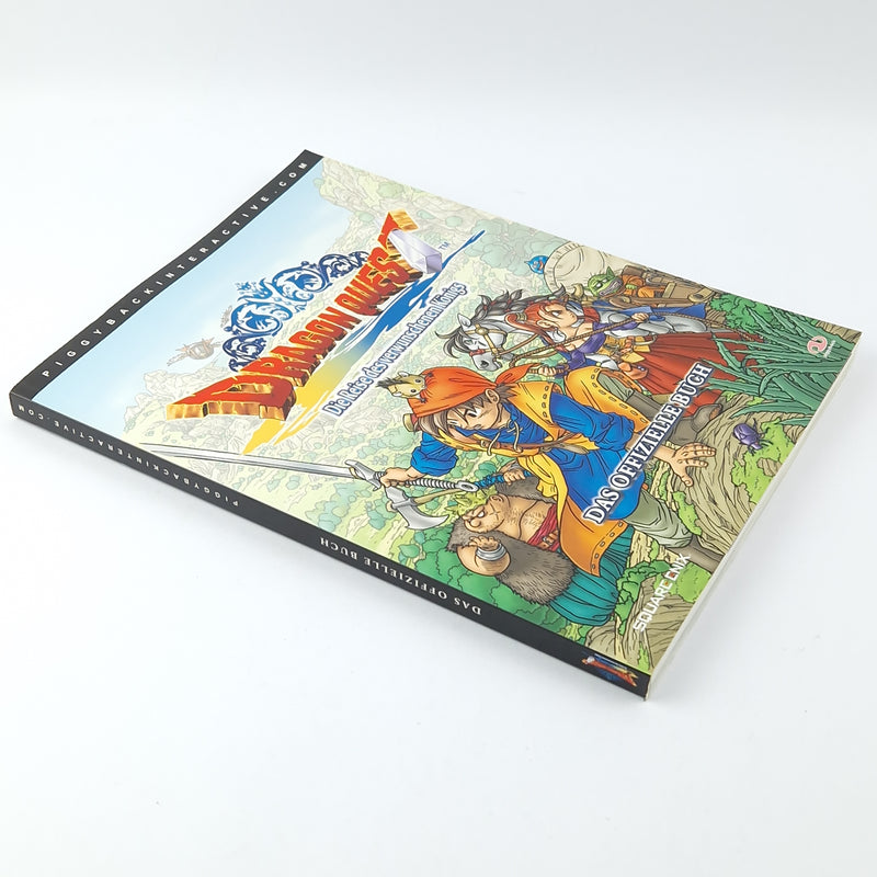 Playstation 2 Spiel : Dragon Quest + Spieleberater / Lösungsbuch - SONY PS2 OVP