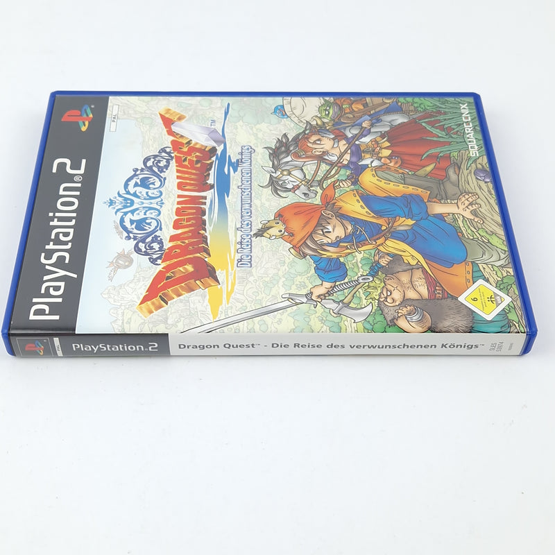 Playstation 2 Spiel : Dragon Quest + Spieleberater / Lösungsbuch - SONY PS2 OVP