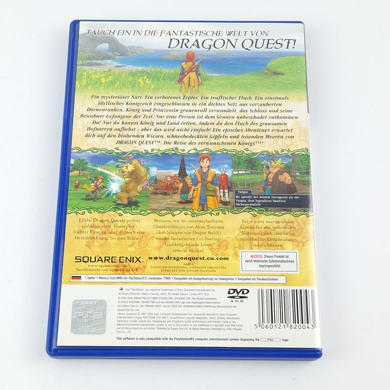 Playstation 2 Spiel : Dragon Quest + Spieleberater / Lösungsbuch - SONY PS2 OVP