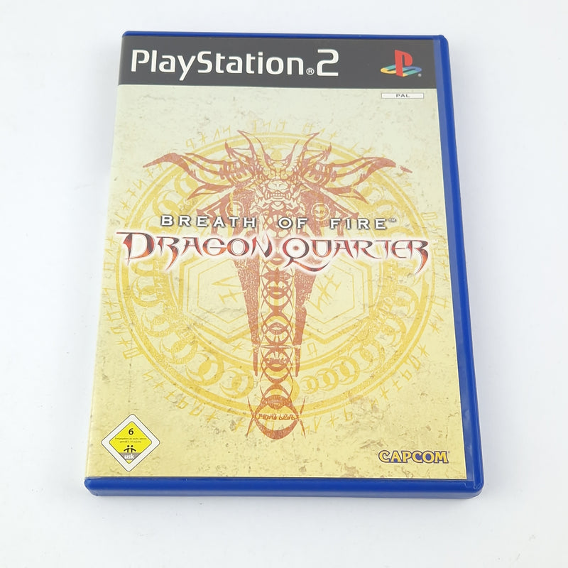 Playstation 2 Spiel : Breath of Fire Dragon Quarter + Lösungsbuch - SONY PS2 OVP