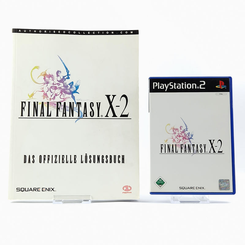 Playstation 2 Spiel : Final Fantasy X-2 + Lösungsbuch Guide - SONY PS2 OVP