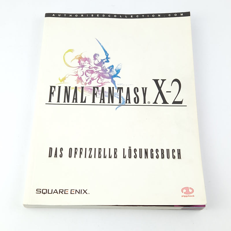 Playstation 2 Spiel : Final Fantasy X-2 + Lösungsbuch Guide - SONY PS2 OVP