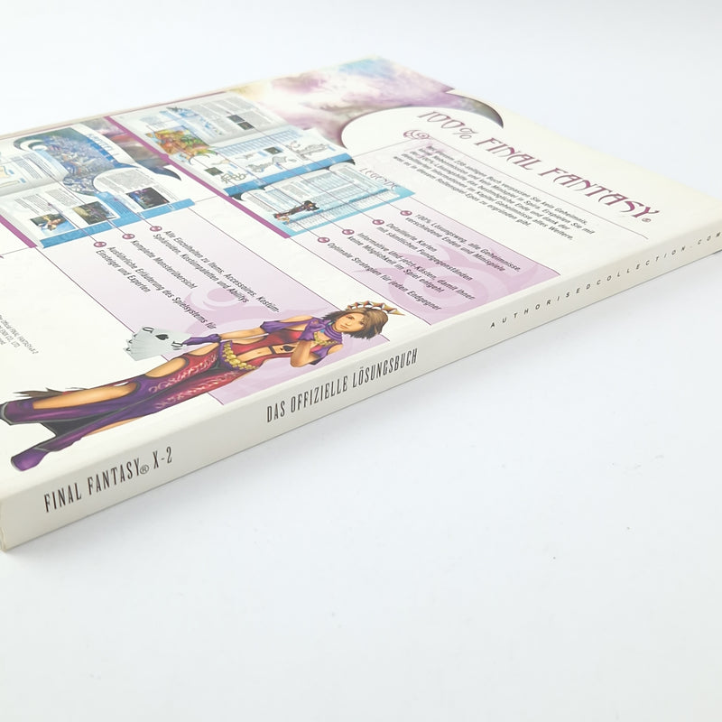Playstation 2 Spiel : Final Fantasy X-2 + Lösungsbuch Guide - SONY PS2 OVP