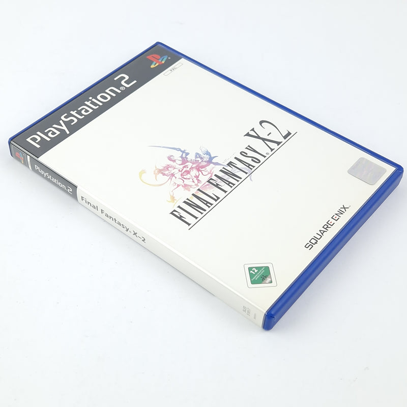 Playstation 2 Spiel : Final Fantasy X-2 + Lösungsbuch Guide - SONY PS2 OVP