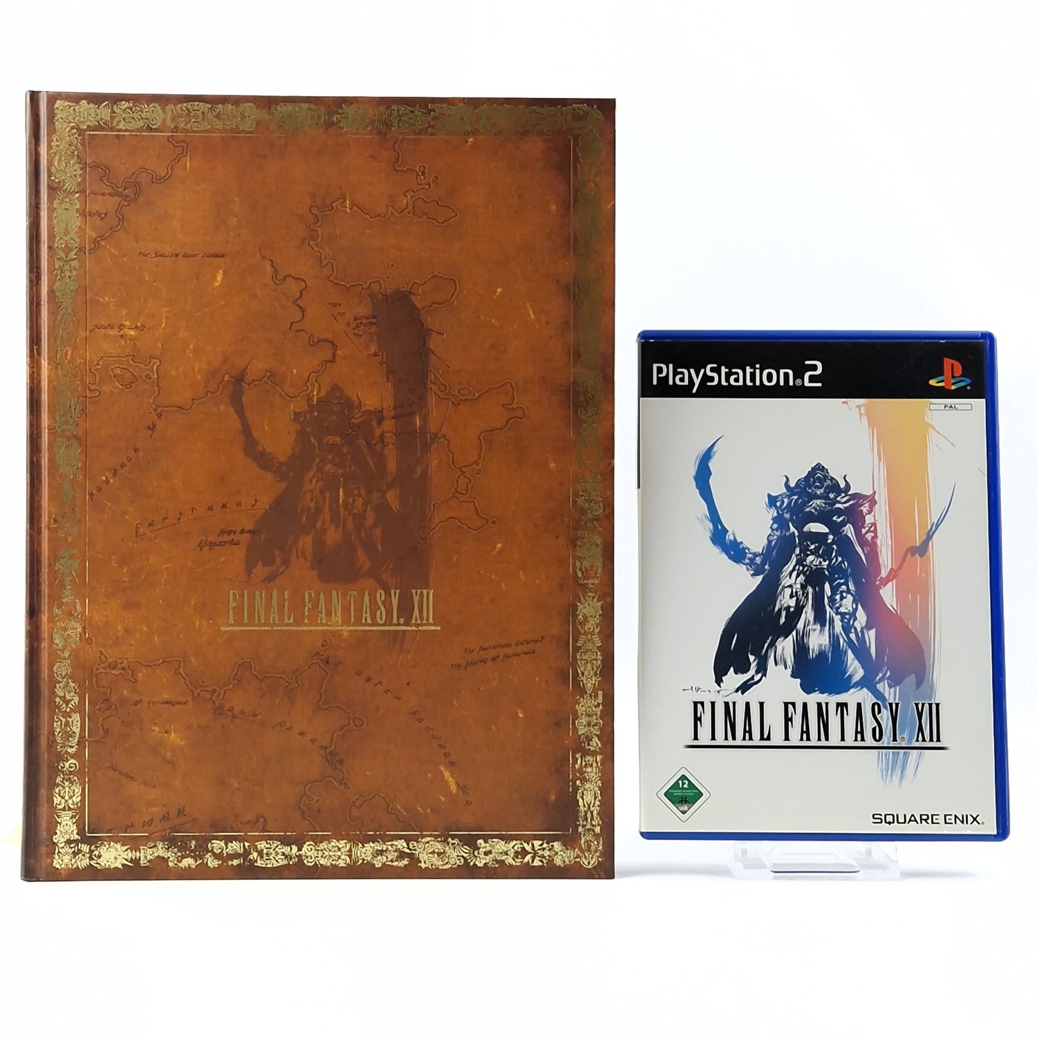 Playstation 2 Spiel : Final Fantasy XII + Lösungsbuch Guide - SONY PS2 OVP