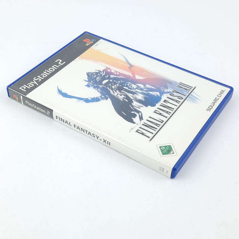 Playstation 2 Game: Final Fantasy XII + Solution Book Guide - SONY PS2 OVP