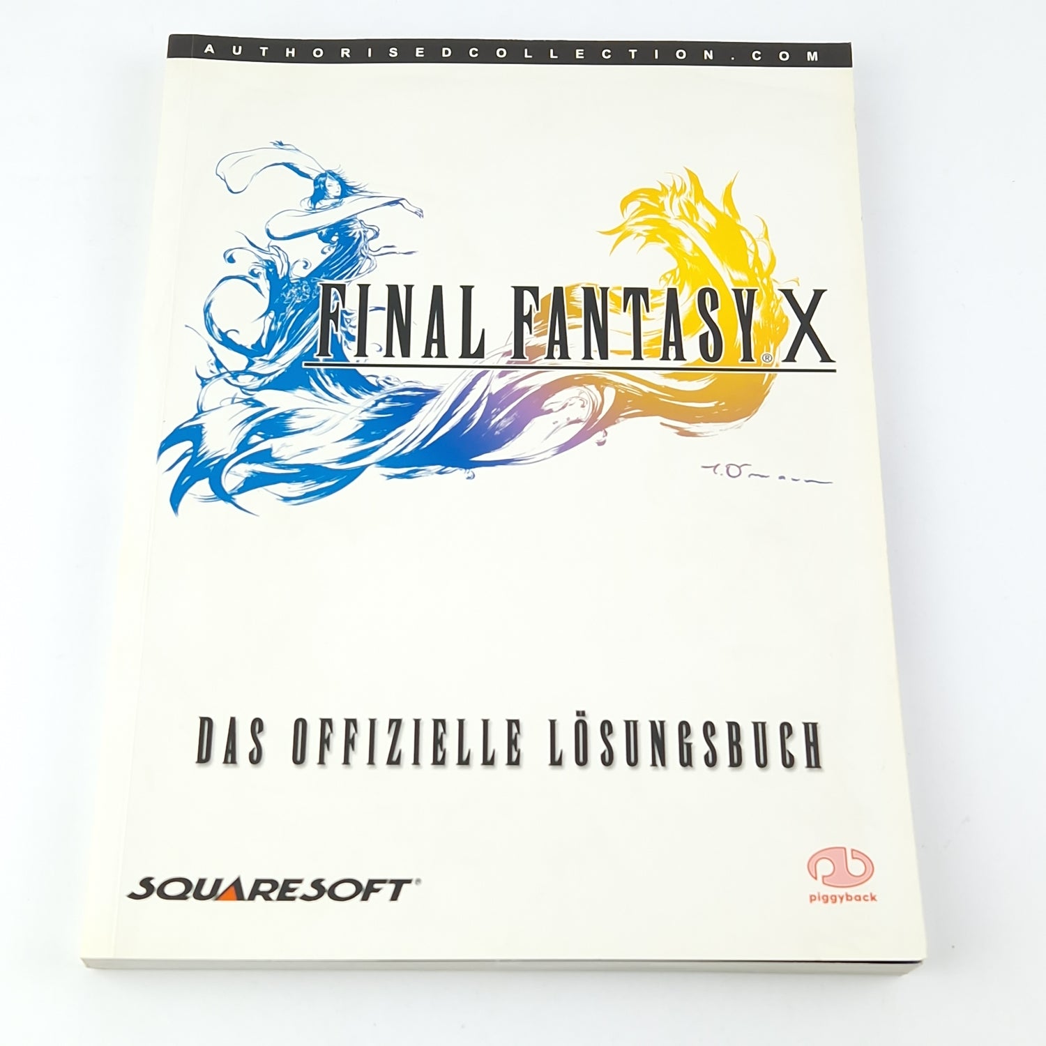 Playstation 2 game: Final Fantasy X + solution book game advisor - SONY PS2 original packaging