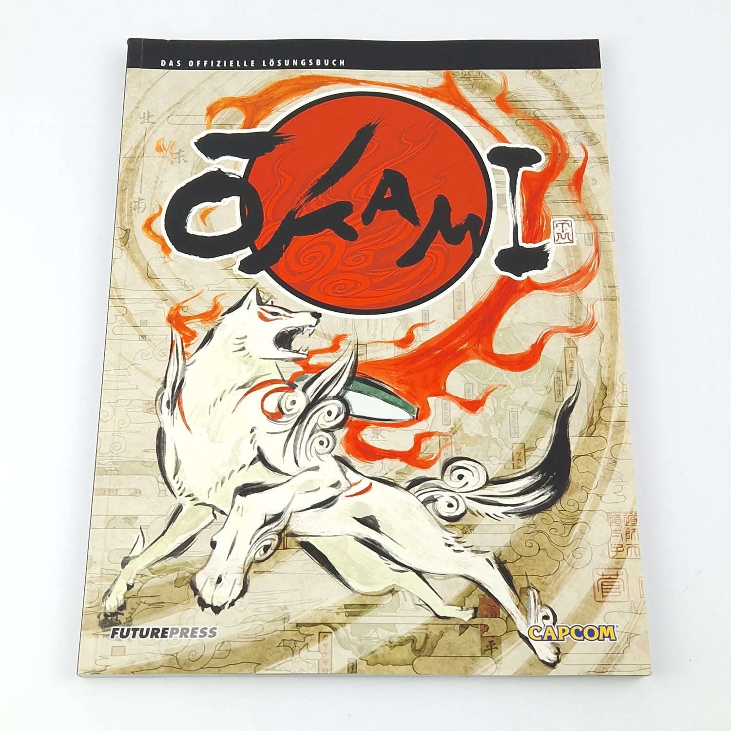 Playstation 2 game: Okami + solution book game advisor - SONY PS2 original packaging