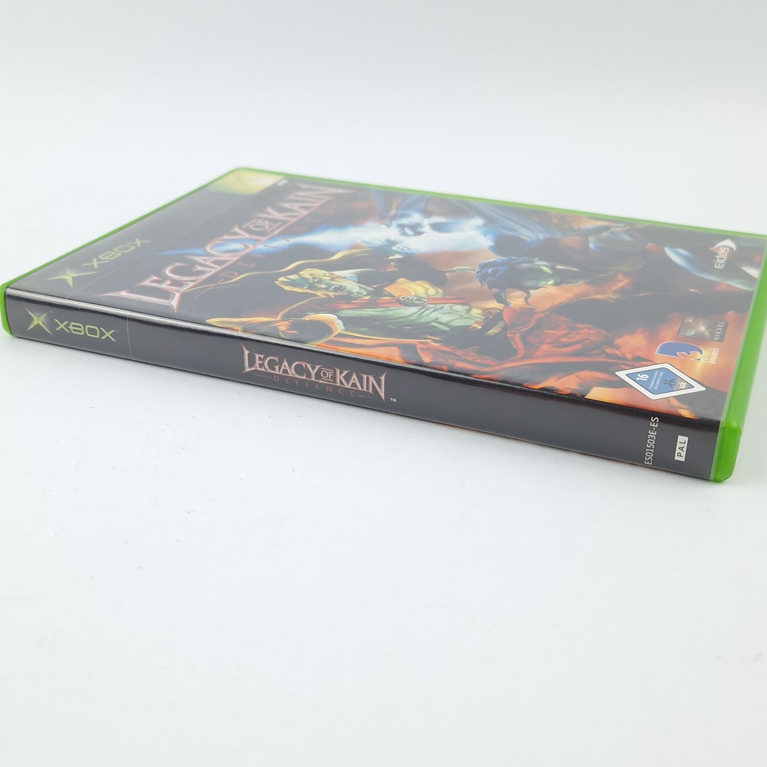 Xbox Classic Game: Legacy of Kain Defiance - Microsoft OVP PAL