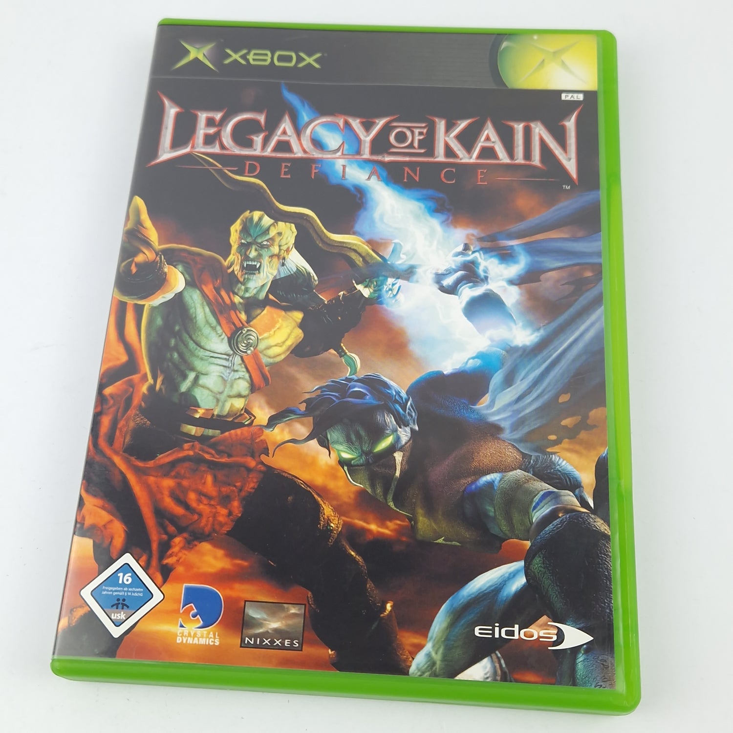 Xbox Classic Spiel : Legacy of Kain Defiance - Microsoft OVP PAL