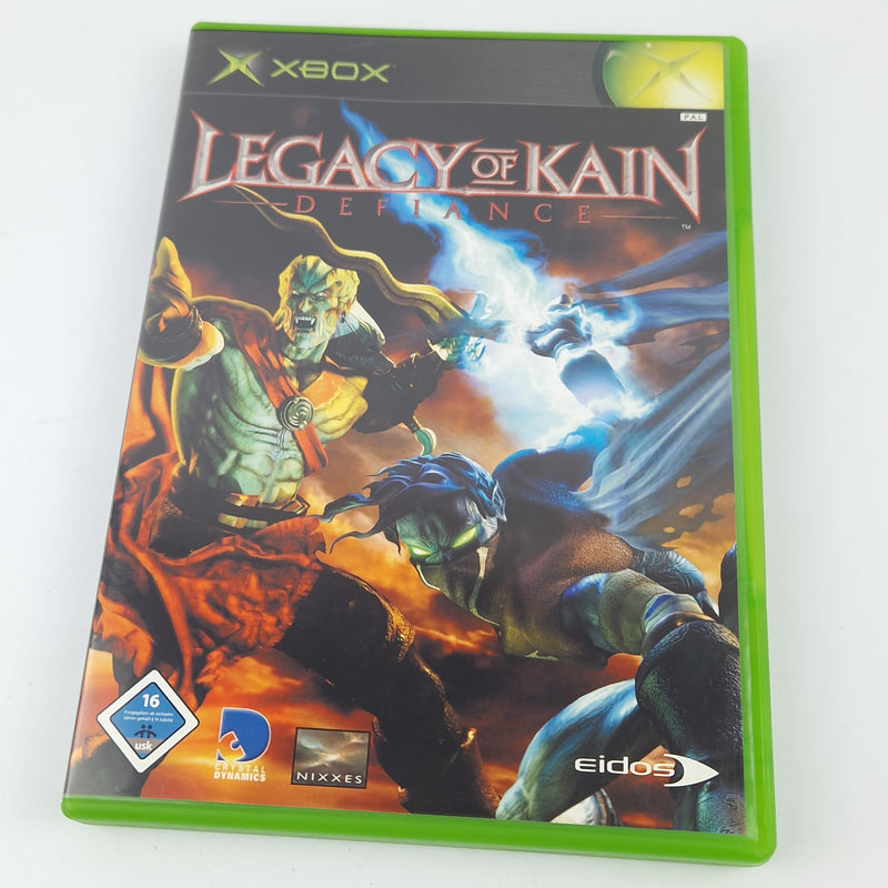Xbox Classic Game: Legacy of Kain Defiance - Microsoft OVP PAL