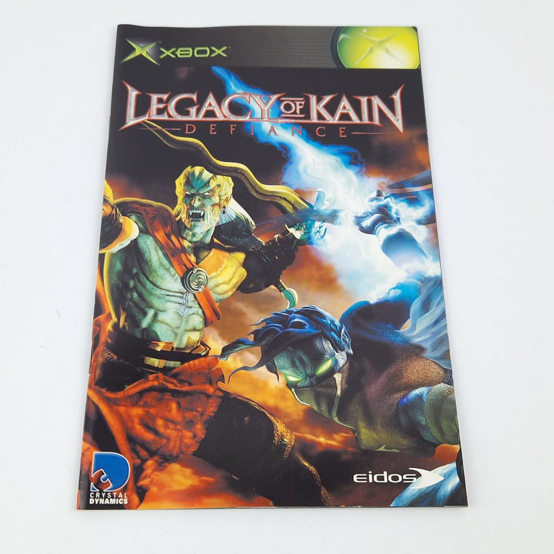 Xbox Classic Spiel : Legacy of Kain Defiance - Microsoft OVP PAL