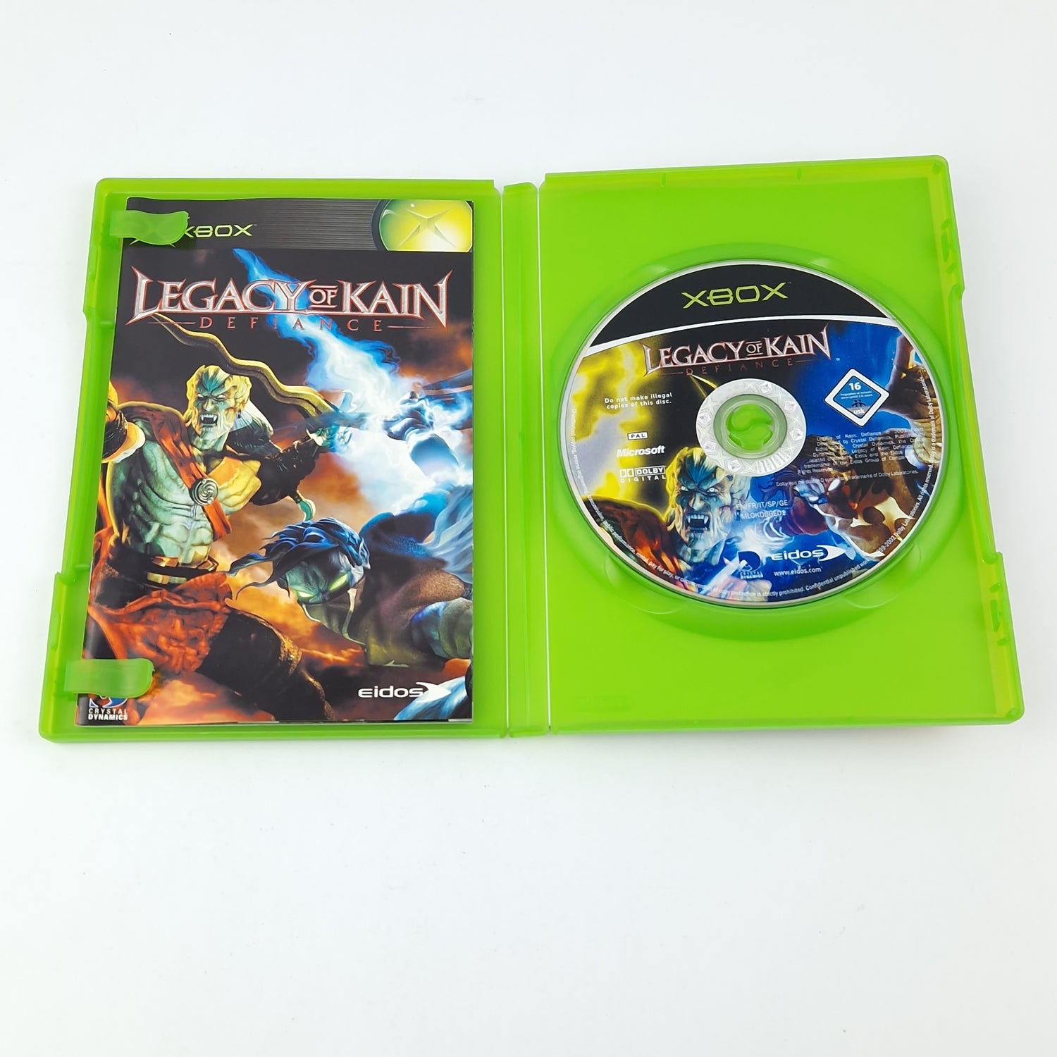 Xbox Classic Game: Legacy of Kain Defiance - Microsoft OVP PAL