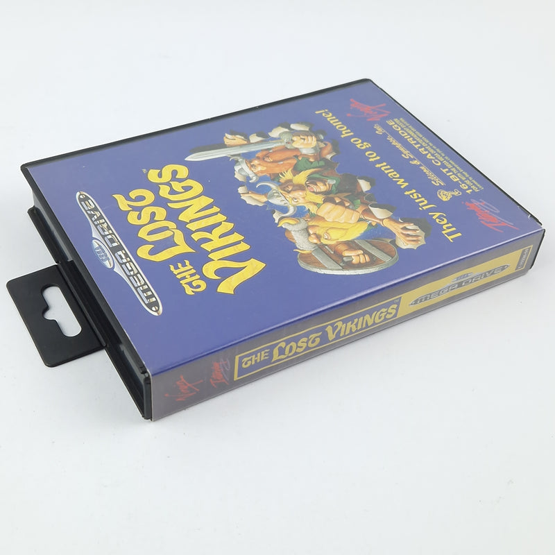 Sega Mega Drive Spiel : The Lost Vikings - Modul OVP Anleitung cib / MD PAL