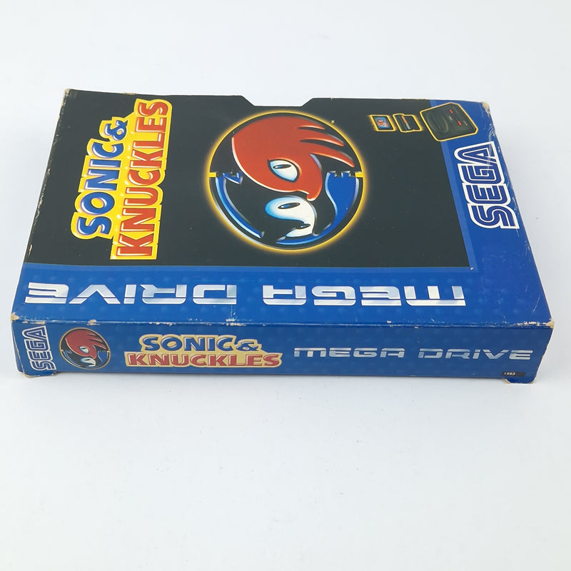 Sega Mega Drive Spiel : Sonic Knuckles - Modul OVP Anleitung / MD PAL