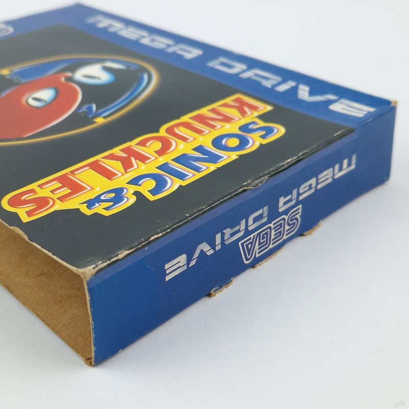 Sega Mega Drive Spiel : Sonic Knuckles - Modul OVP Anleitung / MD PAL
