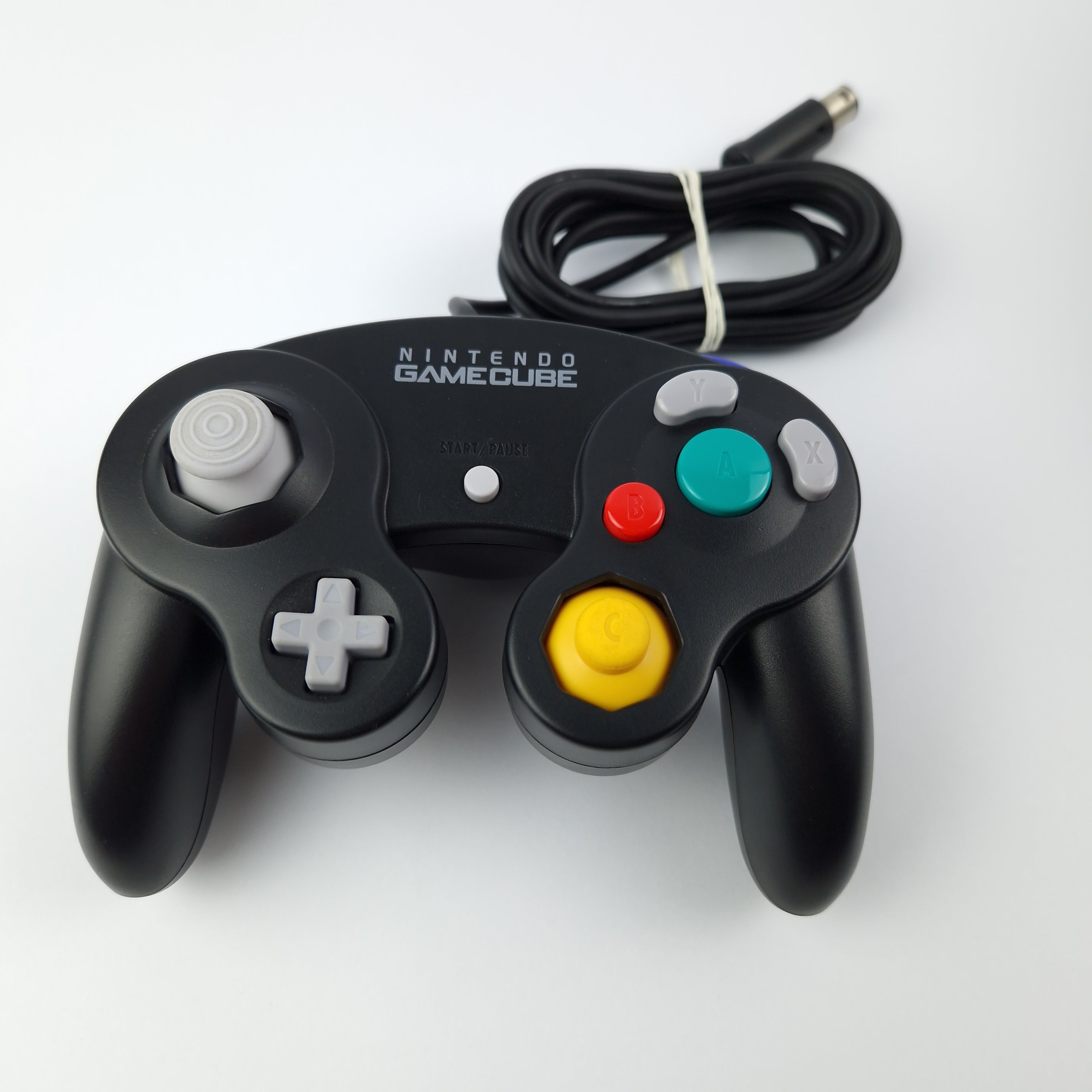 Nintendo Gamecube Konsole mit OVP / Verpackung - Schwarz Black PAL Console