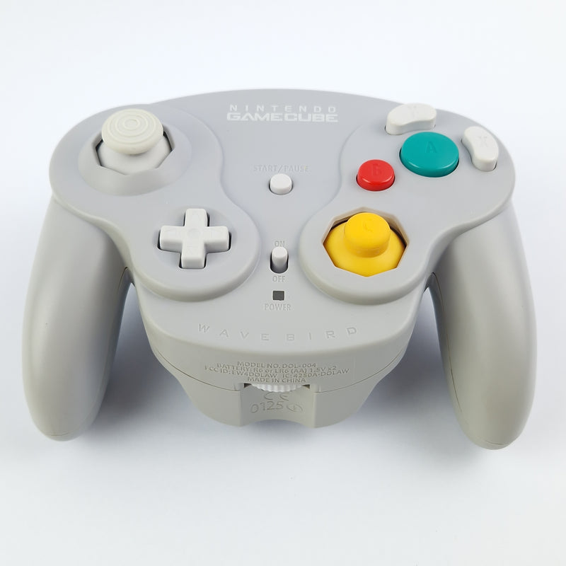Nintendo Gamecube Funk Controller : Original Wavebird Gamepad mit Empfänger