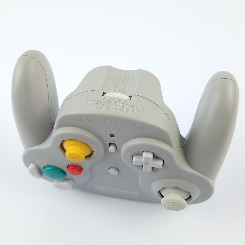 Nintendo Gamecube Funk Controller : Original Wavebird Gamepad mit Empfänger