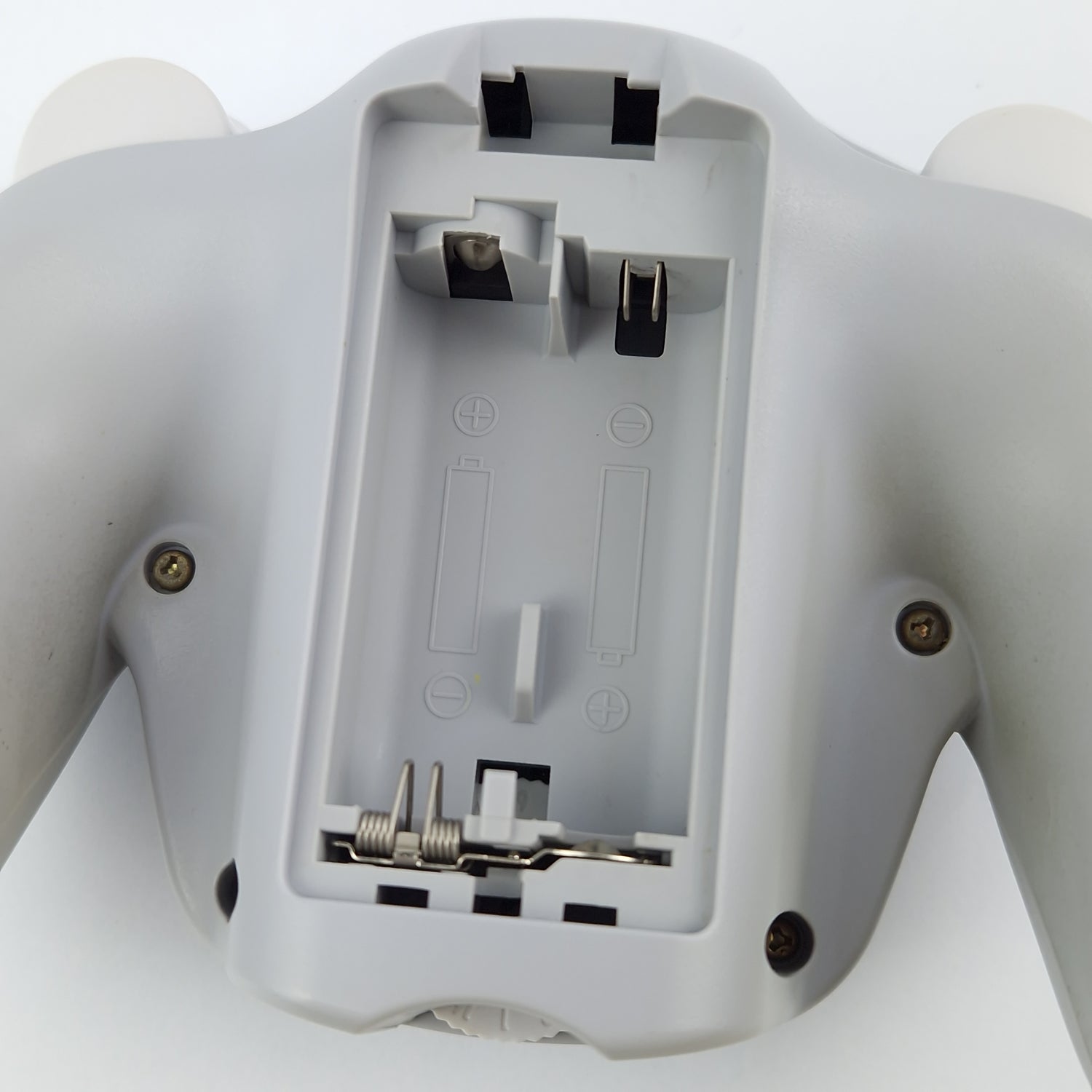 Nintendo Gamecube Funk Controller : Original Wavebird Gamepad mit Empfänger