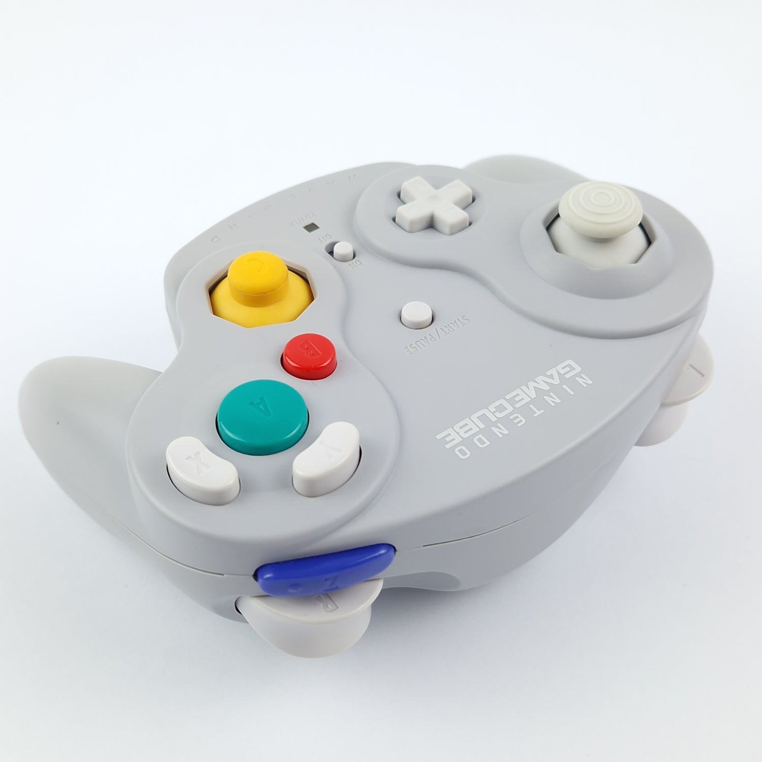 Nintendo Gamecube Funk Controller : Original Wavebird Gamepad mit Empfänger