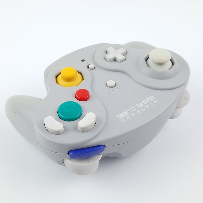 Nintendo Gamecube Funk Controller : Original Wavebird Gamepad mit Empfänger