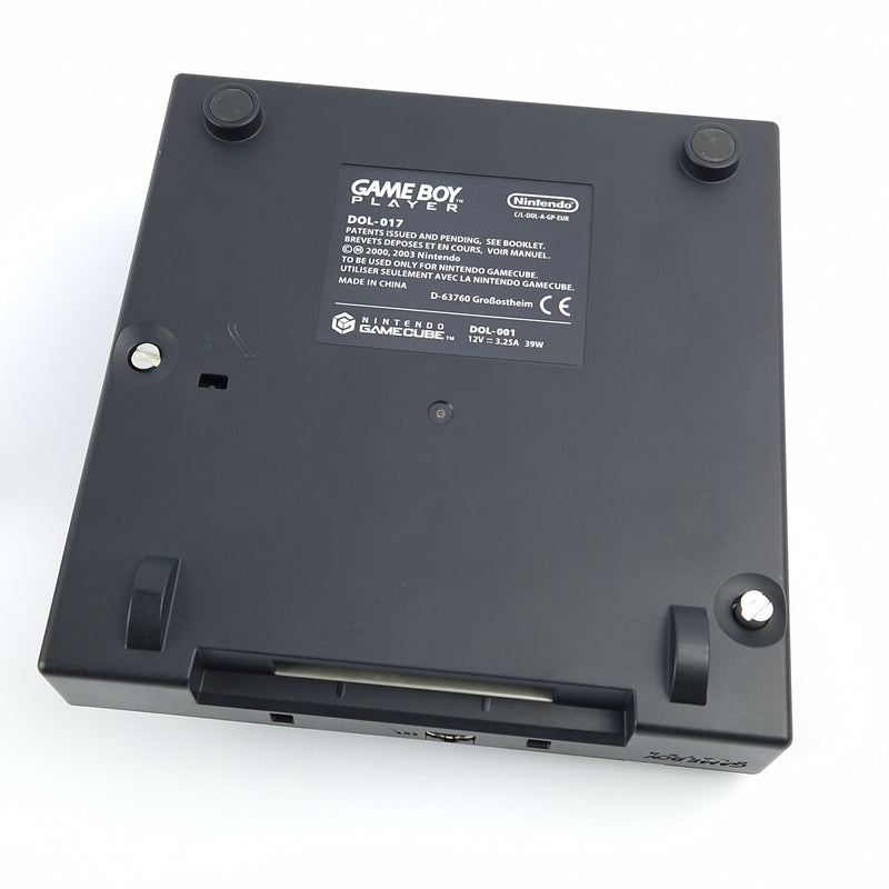 Nintendo Gamecube : Gameboy Player Adapter mit CD - Zubehör Game Boy Erweiterung