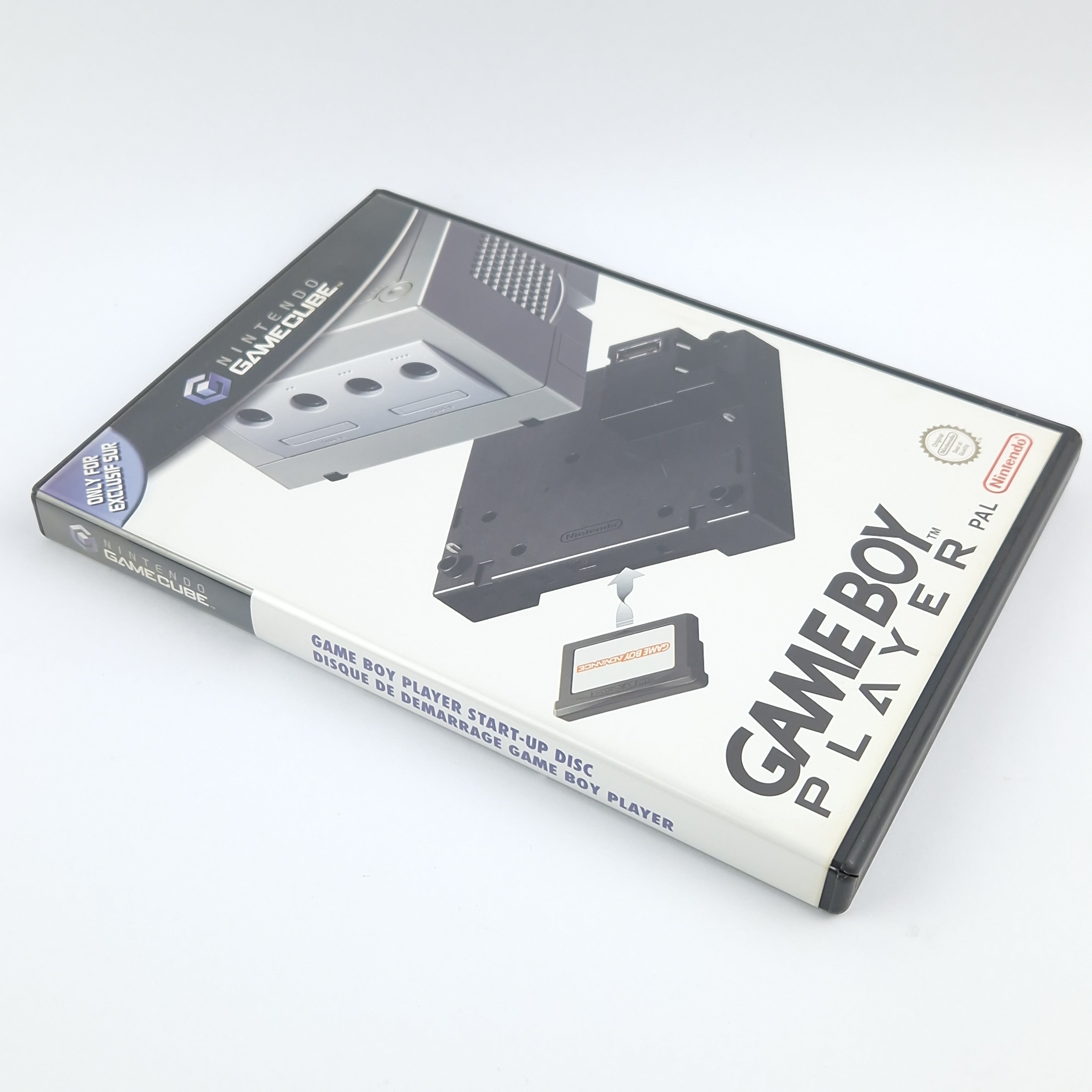 Nintendo Gamecube : Gameboy Player Adapter mit CD - Zubehör Game Boy Erweiterung