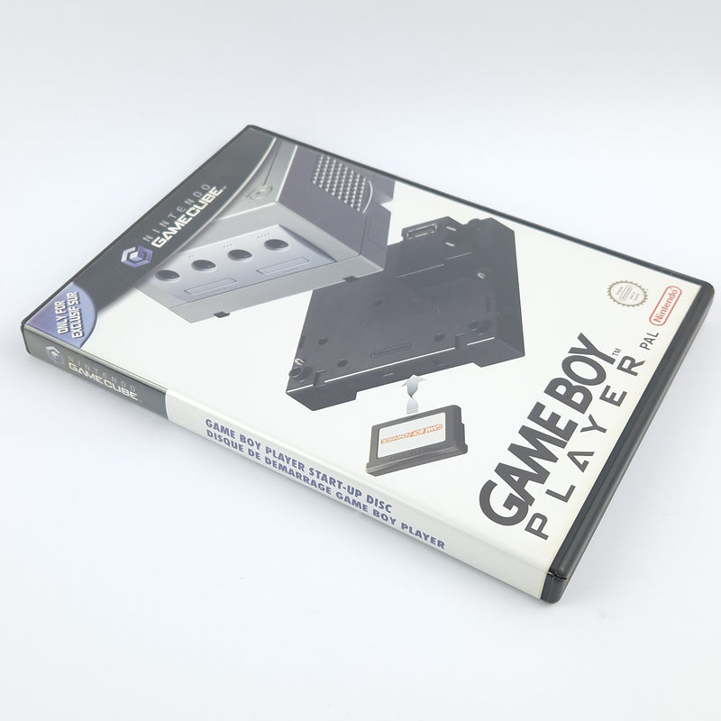Nintendo Gamecube : Gameboy Player Adapter mit CD - Zubehör Game Boy Erweiterung