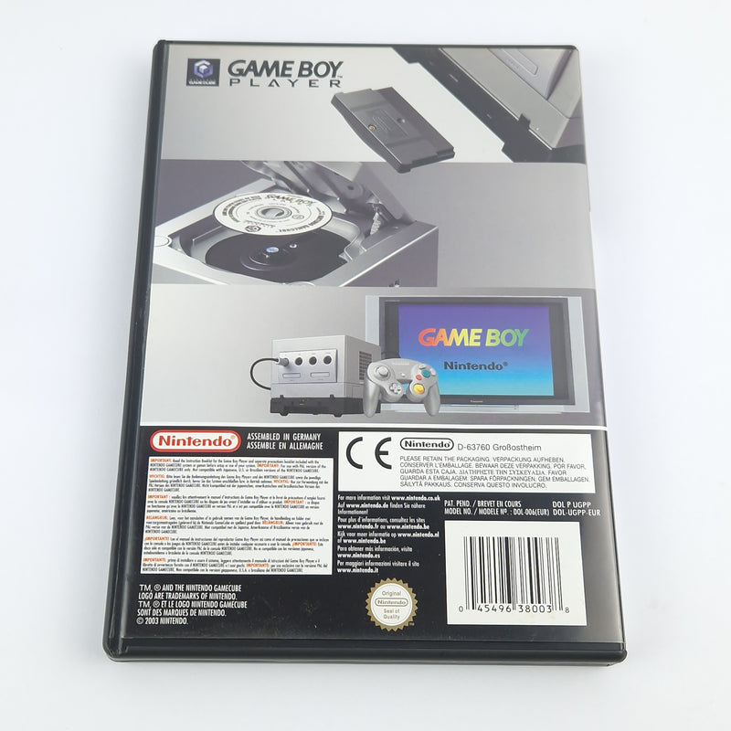 Nintendo Gamecube : Gameboy Player Adapter mit CD - Zubehör Game Boy Erweiterung