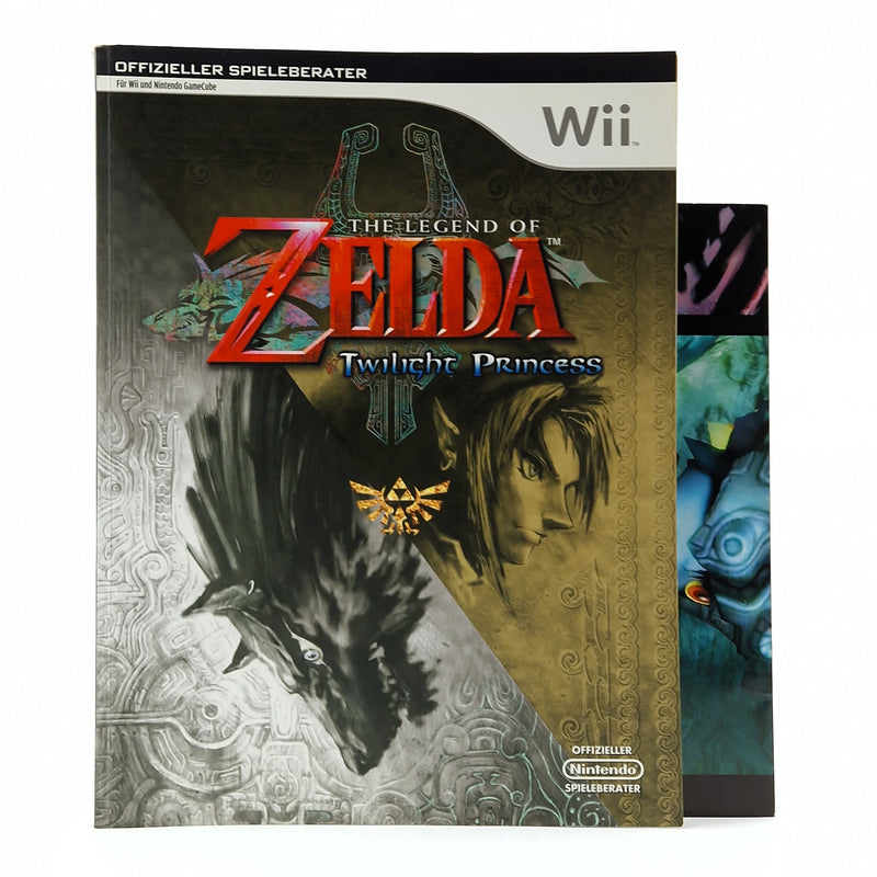 Zelda Twilight Princess Game Guide / Solution Book : Nintendo Wii / Gamecube