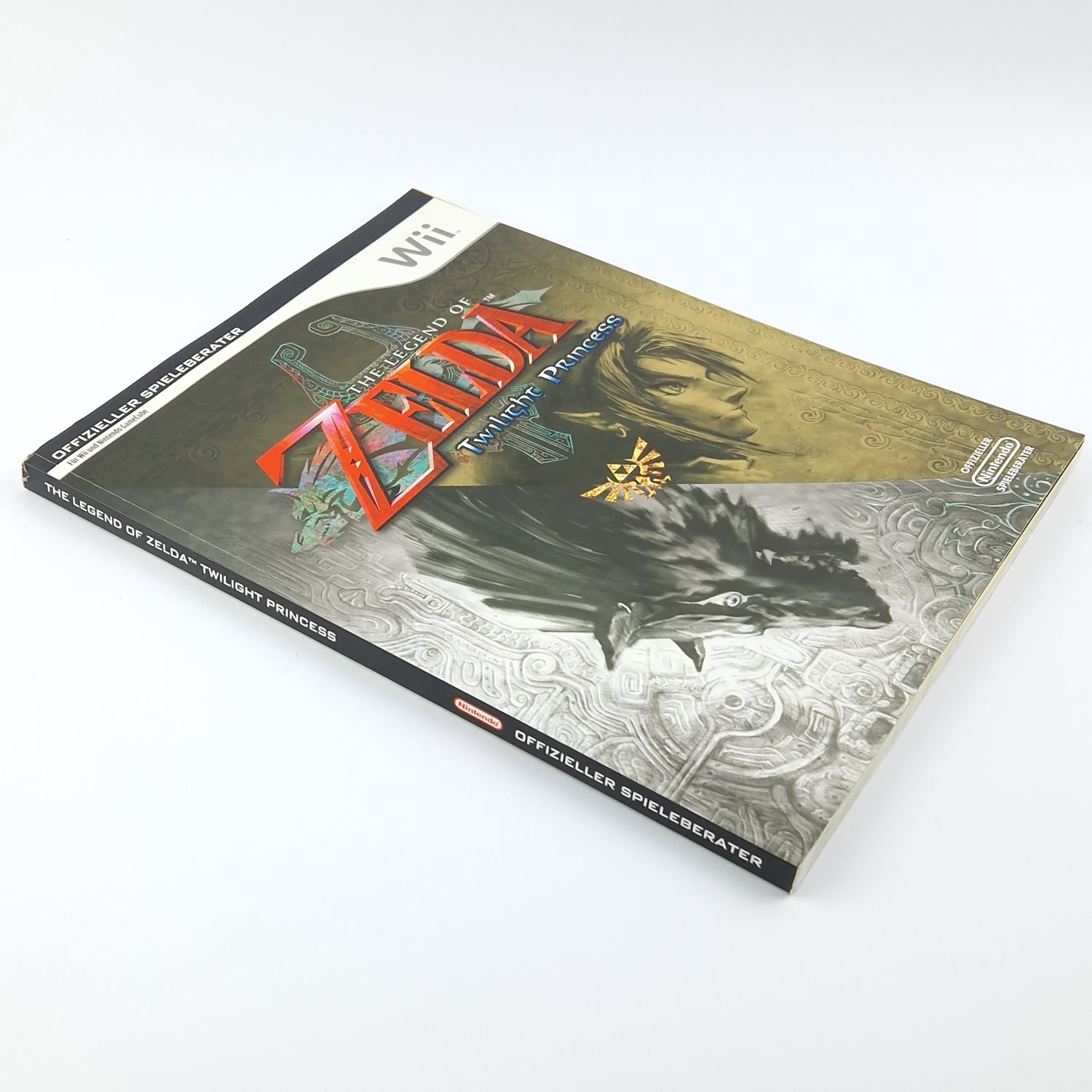 Zelda Twilight Princess Game Guide / Solution Book : Nintendo Wii / Gamecube