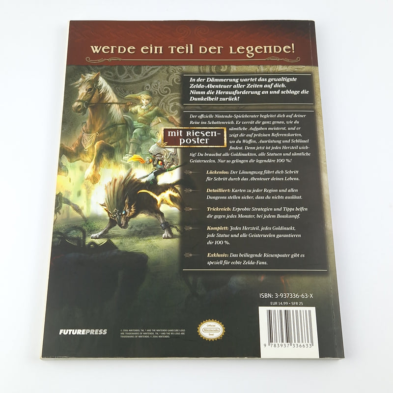 Zelda Twilight Princess Game Guide / Solution Book : Nintendo Wii / Gamecube