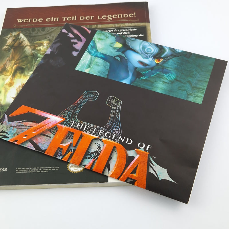 Zelda Twilight Princess Game Guide / Solution Book : Nintendo Wii / Gamecube