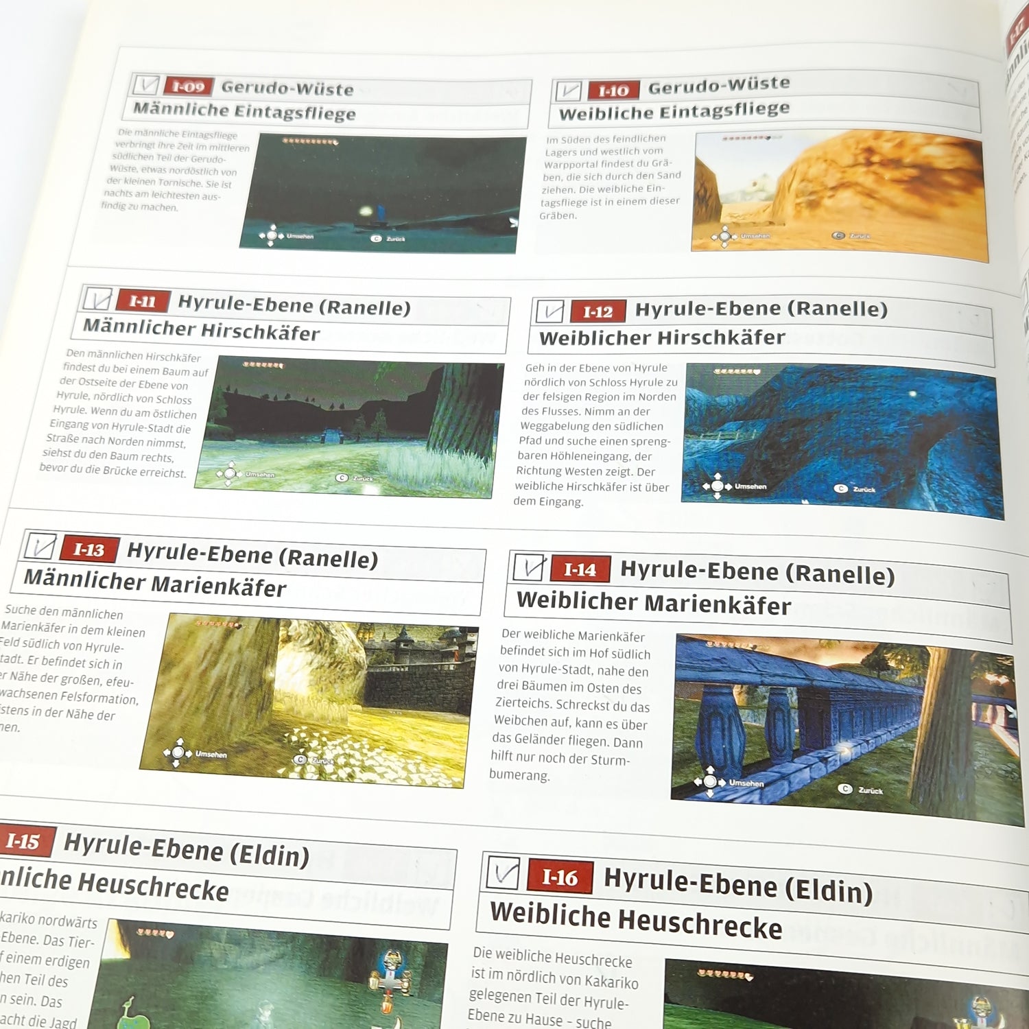 Zelda Twilight Princess Game Guide / Solution Book : Nintendo Wii / Gamecube