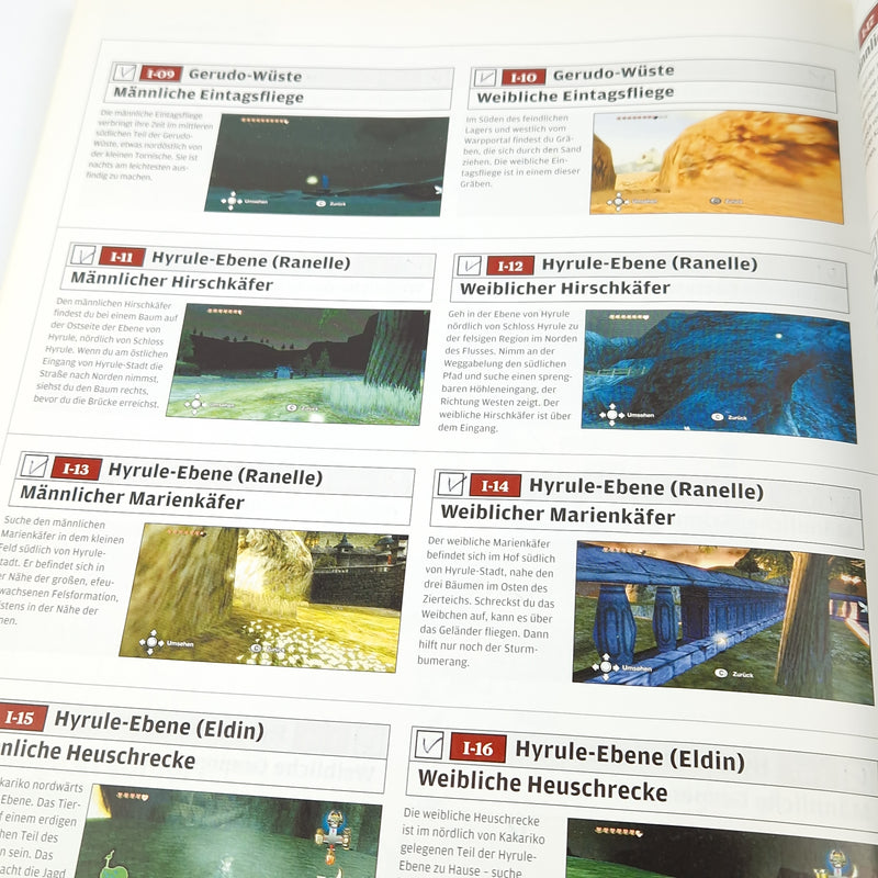 Zelda Twilight Princess Game Guide / Solution Book : Nintendo Wii / Gamecube