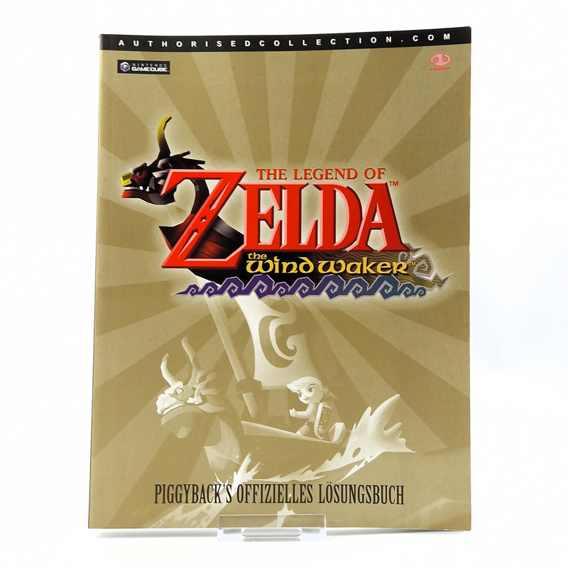 The Legend of Zelda The Windwaker Spieleberater / Lösungsbuch  Nintendo Gamecube