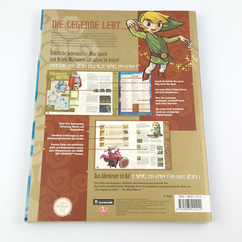 The Legend of Zelda The Windwaker Spieleberater / Lösungsbuch  Nintendo Gamecube