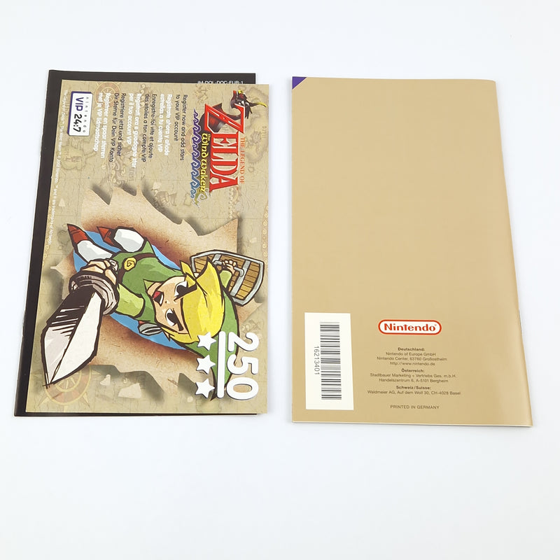Nintendo Gamecube Game: Zelda The Windwaker Limited Edition + Cheat Pro