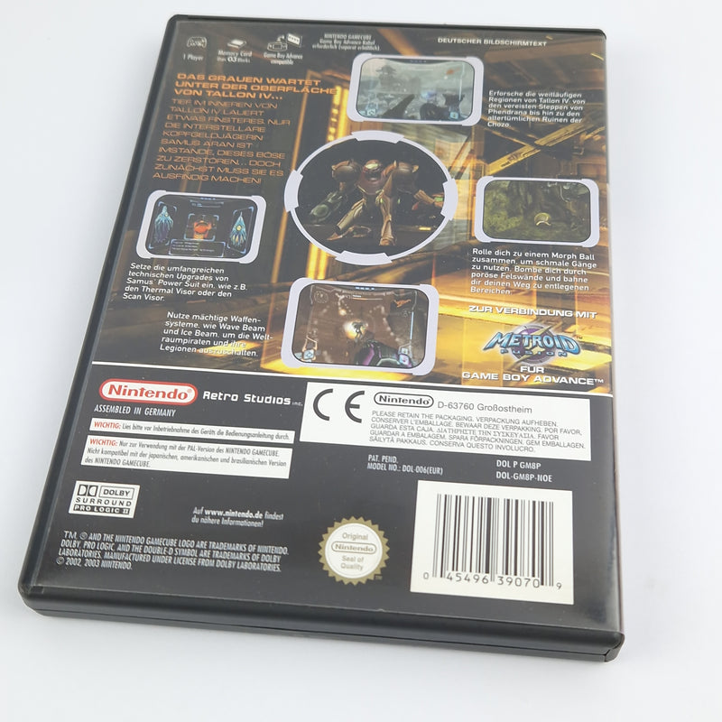Nintendo Gamecube Spiel : Metroid Prime + Cheat Pro Heft / Lösungsbuch