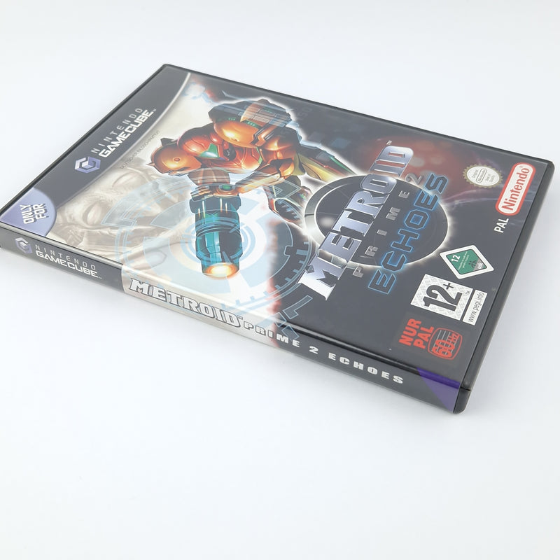 Nintendo Gamecube game: Metroid Prime 2 Echoes - CD manual OVP cib / PAL GC