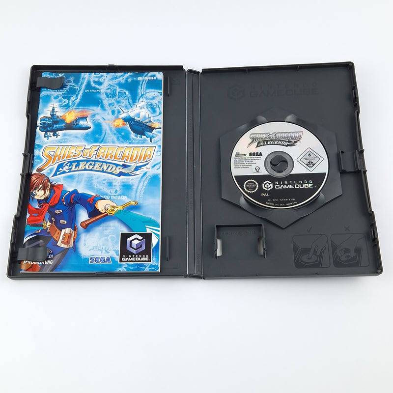 Nintendo Gamecube game: Skies of Arcadia Legends - CD instructions OVP cib / PAL