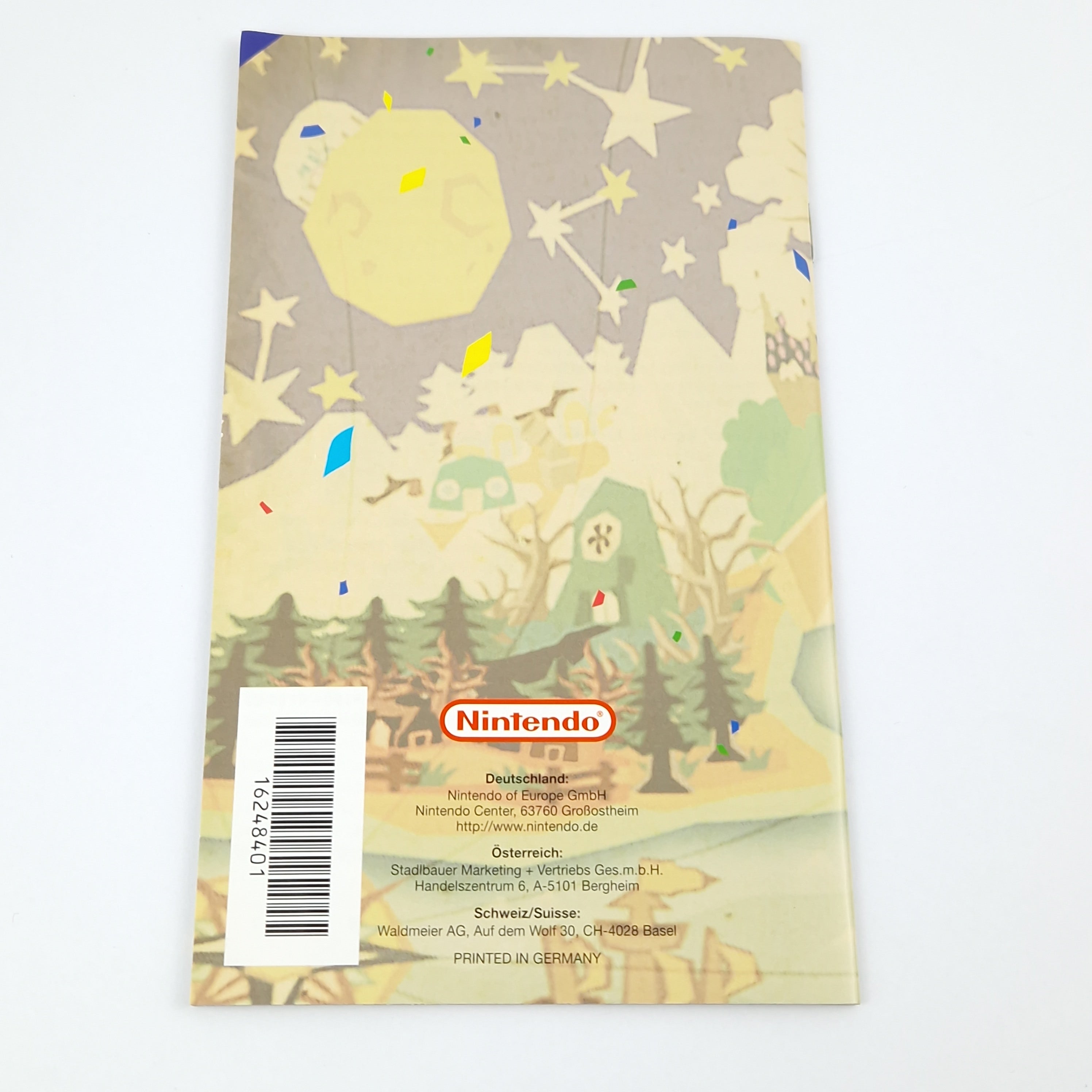 Nintendo Gamecube Game: Paper Mario the Legend of the Aeon Gate - OVP PAL Game