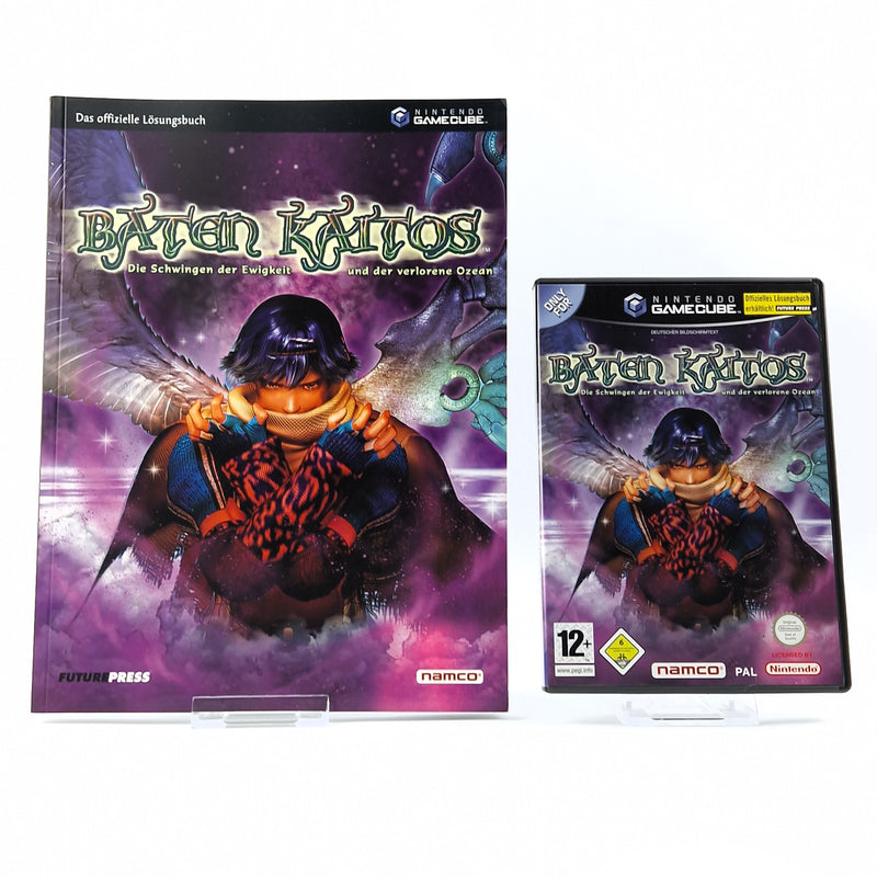 Nintendo Gamecube Game: Baten Kaitos + Future Press Solution Book - OVP PAL