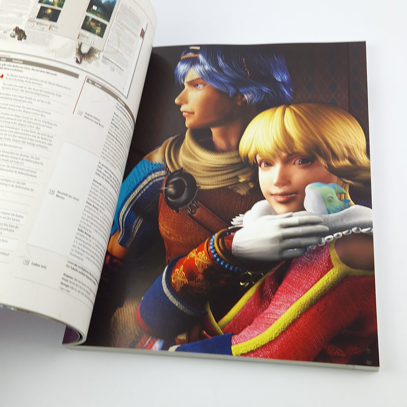 Nintendo Gamecube Spiel : Baten Kaitos + Future Press Lösungsbuch - OVP PAL