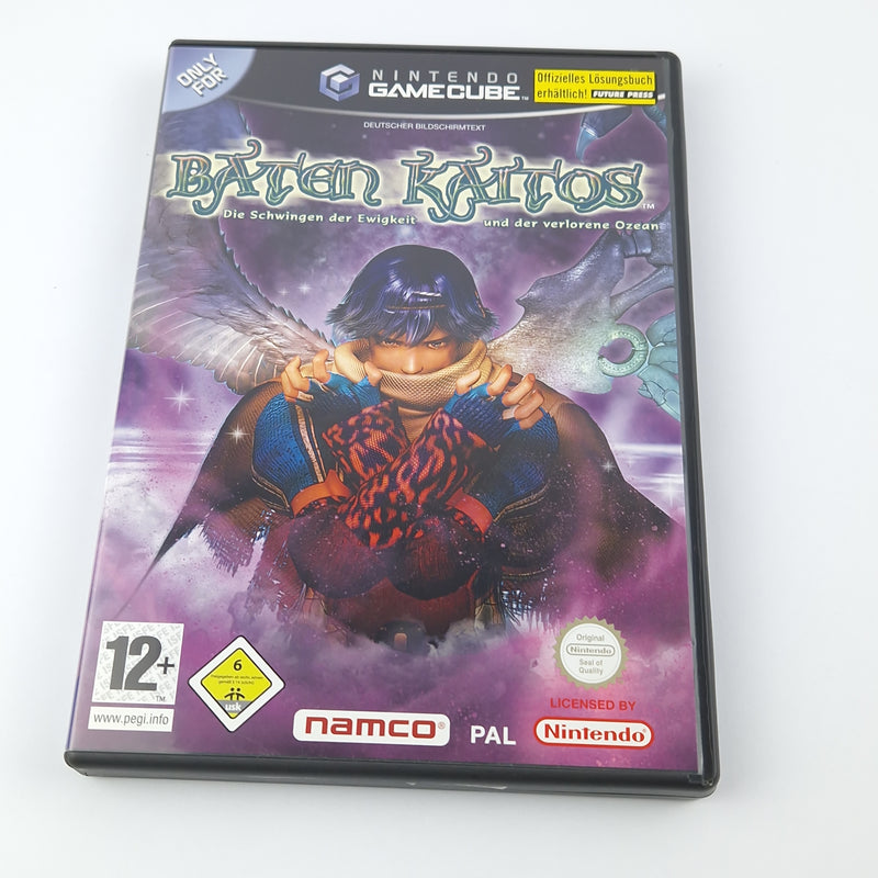 Nintendo Gamecube Spiel : Baten Kaitos + Future Press Lösungsbuch - OVP PAL