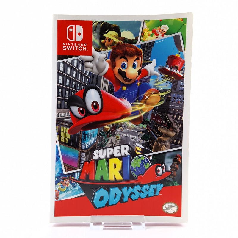 Nintendo Switch Lösungsbuch : Super Mario Odyssey - Spieleberater / Buch / Guide