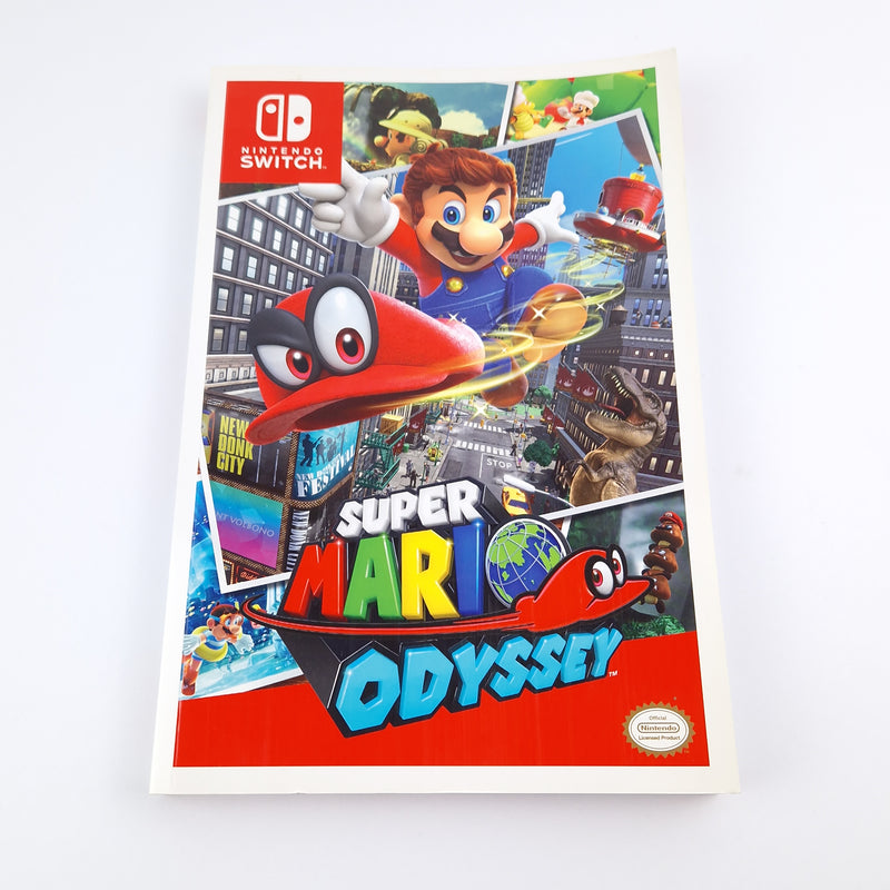 Nintendo Switch Lösungsbuch : Super Mario Odyssey - Spieleberater / Buch / Guide