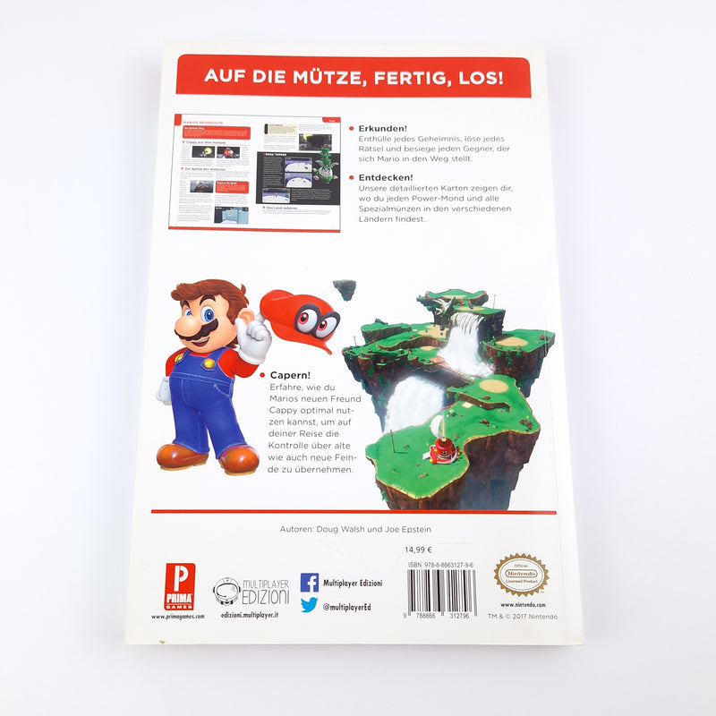 Nintendo Switch Lösungsbuch : Super Mario Odyssey - Spieleberater / Buch / Guide