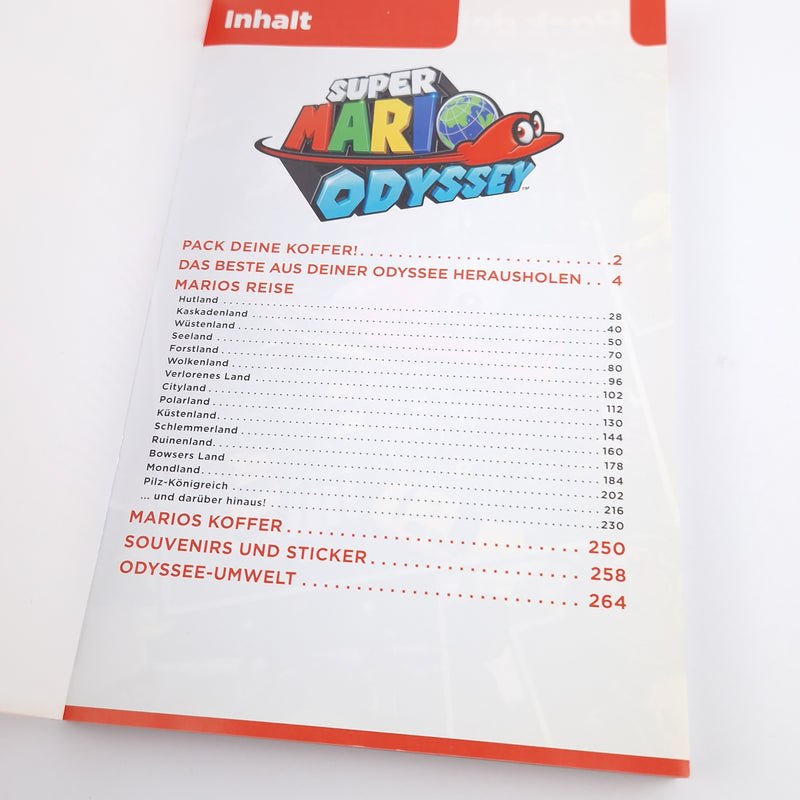 Nintendo Switch Lösungsbuch : Super Mario Odyssey - Spieleberater / Buch / Guide